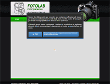 Tablet Screenshot of diessefotoriparazione.it